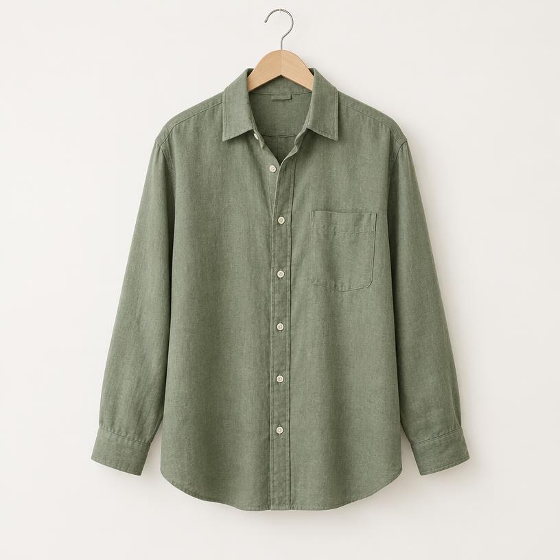 Linen Overshirt